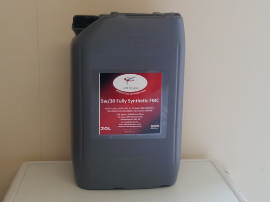 5w30 Fully Synthetic Engine Oil, 20ltr, Specification. WSS-M2C 913-C