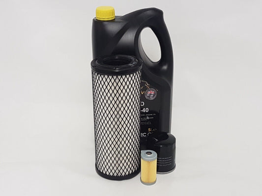 Filter/Oil Service Kit Suits Iseki TG5390 w/E3CD Eng.