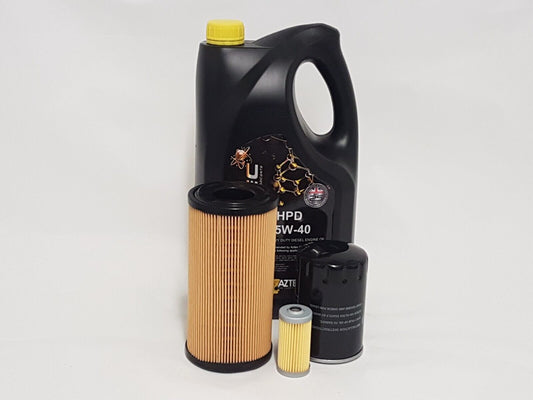 Filter/Oil Service Kit Suits Iseki TM223 w/E3112-B05 Eng.