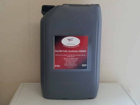 5w30 Fully Synthetic Engine Oil Longlife  5w30 LL-04 AUDI VW 504/507 C3 20ltr