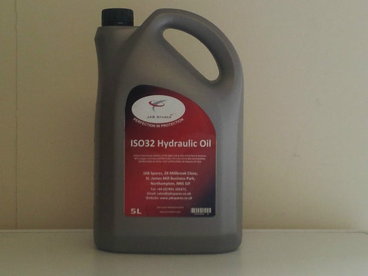 ISO 32  Hydraulic Oil 5Ltrs VG32 Meets DIN 51524 Part II