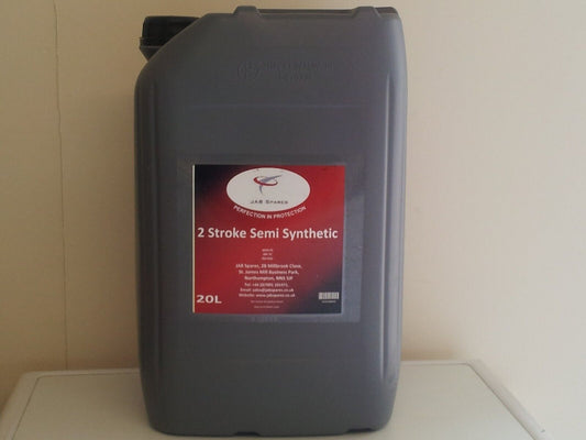 2 Stroke Oil Semi Synthetic Low Smoke 20Ltr
