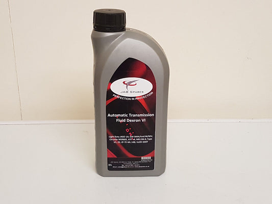 Dexron VI Automatic Transmission Fluid Fully -Synthetic 1Ltr
