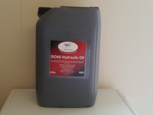 Hydraulic Oil ISO 46 Fluid 20L VG46 High Grade 20 Litres DIN 51524