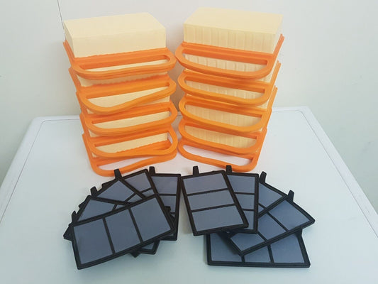 Air Filter Service Kit Contains Screen, Paper x 10 Suits Stihl TS410