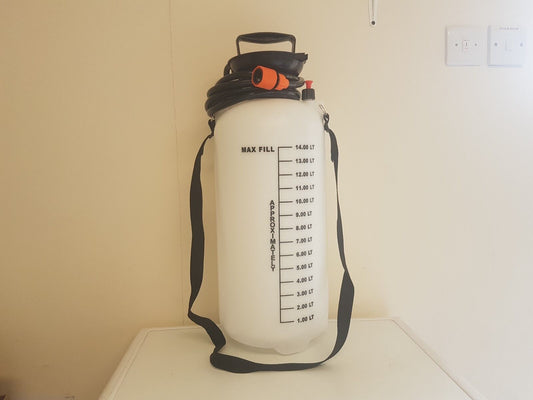 Dust Suppression Water Bottle Suits Stihl TS410, TS420 Disc Cutter