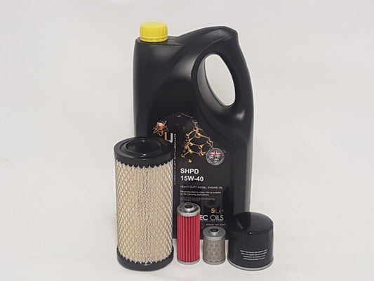 Filter/Oil Service Kit Suits Volvo EC18E w/Yanmar Eng. Yr. 2019 On