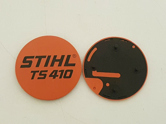 Genuine Stihl TS410 Badge/Emblem 4238-967-1500