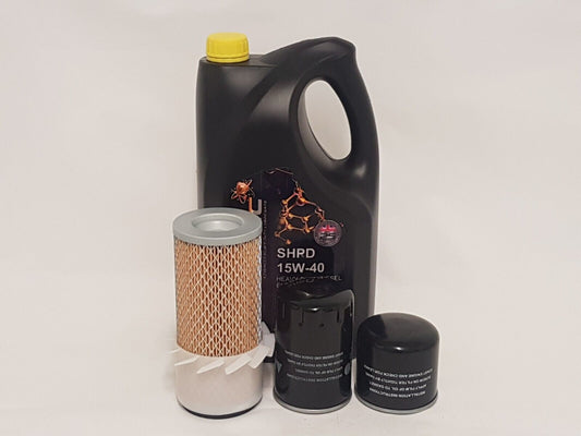 Filter/Oil Service Kit, Suits Kubota L175, L185, L225, L245