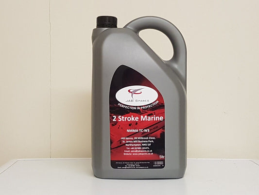 Outboard Marine Oil Two 2 Stroke TC-W3 Spec. 5Litres