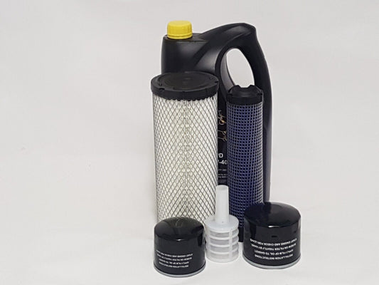 Filter/Oil Service Kit Suits Volvo ECR28 w/Volvo D1.2AC Eng. Yr 2005