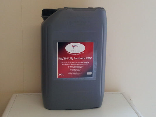 5w30 Fully Syn Engine Oil 20Ltr Suits Land Rover Meets STJLR.03.5003 Spec