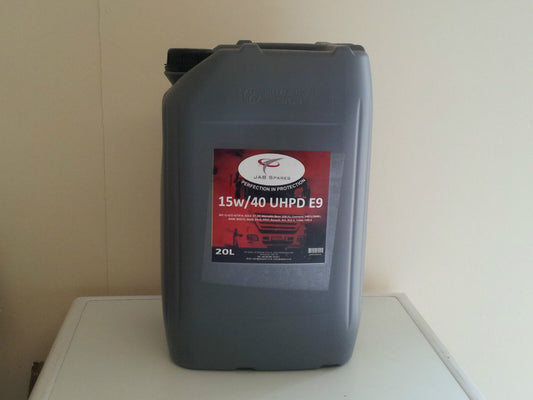 15w/40 UHPD ACEA E9 Mineral Based  Diesel Engine Oil  Meets Euro 5 Spec 20Ltr