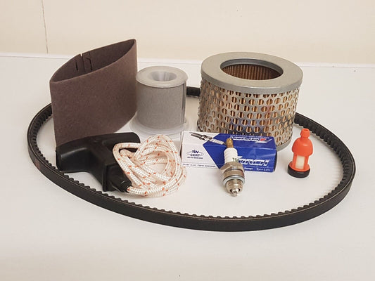 Service Kit Suits Stihl TS360 Air Filter, Fuel Filter, Belt, Rope, Plug Suits