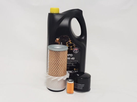 Filter/Oil Service Kit Suits Iseki TX2140, TX2160