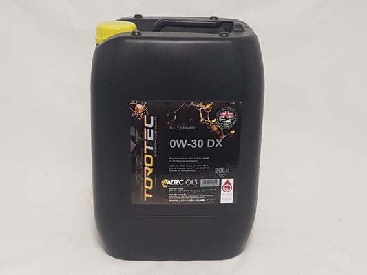 0W30 C3 Fully Synthetic Engine Oil Vauxhall Meets Dexos 2 - 20 Litres