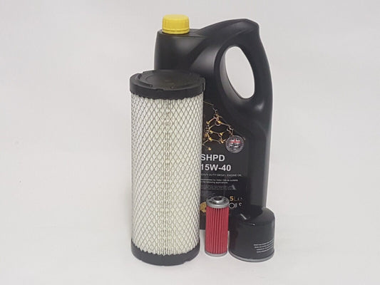 Filter/Oil Service Kit Suits Yanmar VIO20-2, VIO20-3 W/TNE74 Eng.