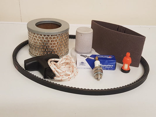 Service Kit Contains Air Filter, Fuel Filter, Belt, Rope, Plug Suits Stihl TS350