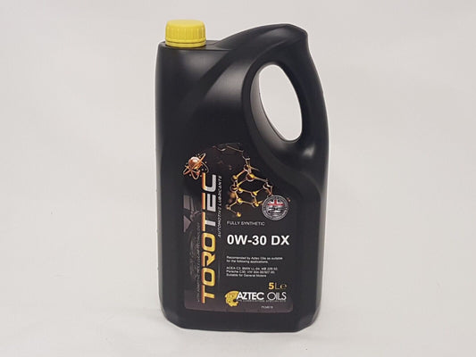 0W30 C3 Fully Synthetic Engine Oil Meets VW 502.00/505.00 - 5 Litres