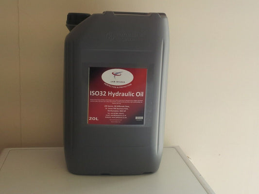 ISO 32 Hydraulic Oil Mineral Virgin Oil VG32 - 20 ltr