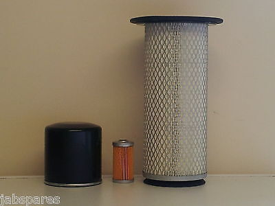 Filter Service Kit Suits Iseki SF230 w/E3112-G Eng. (End Cap Type Air)