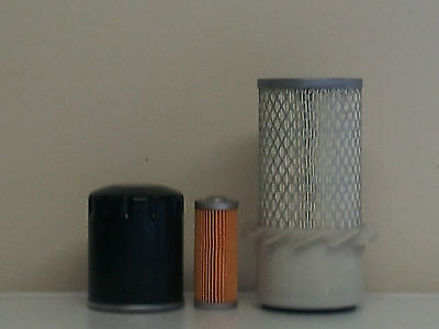 Filter Service Kit Suits Komatsu PC05, PC05-1 w/3D72-1, 3D72-2C Engs.